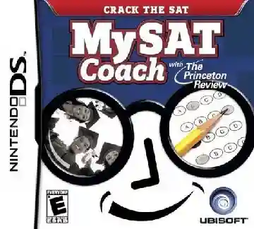 My SAT Coach with The Princeton Review - Crack the SAT (USA)-Nintendo DS